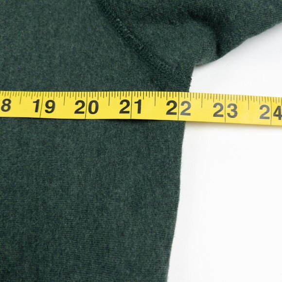 Noah NY Sweatshirt Men's Large Embroidered Horse Knight Crewneck Green New York - Picture 12 of 12